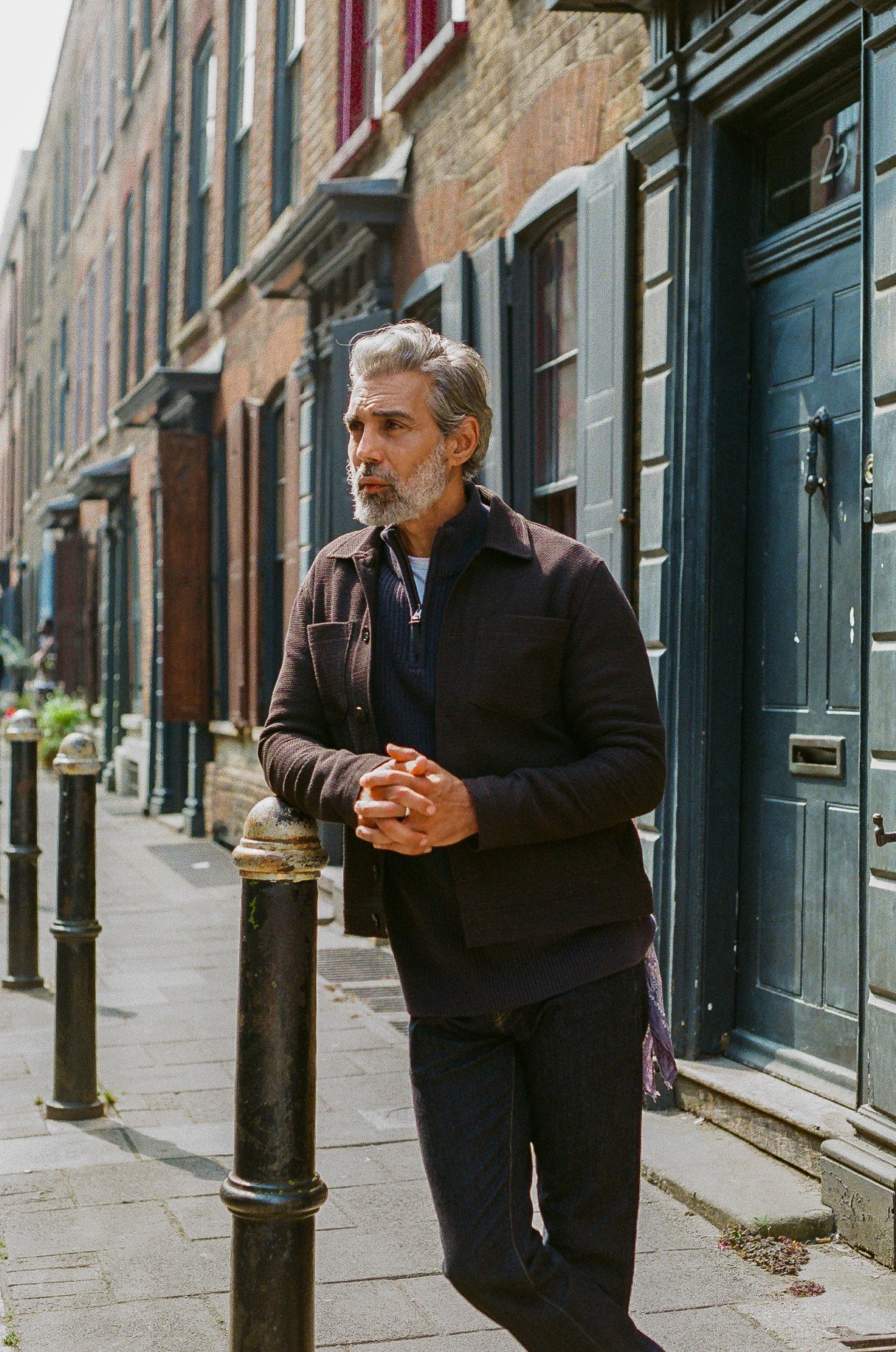 Turner Shacket - Chocolate Malta