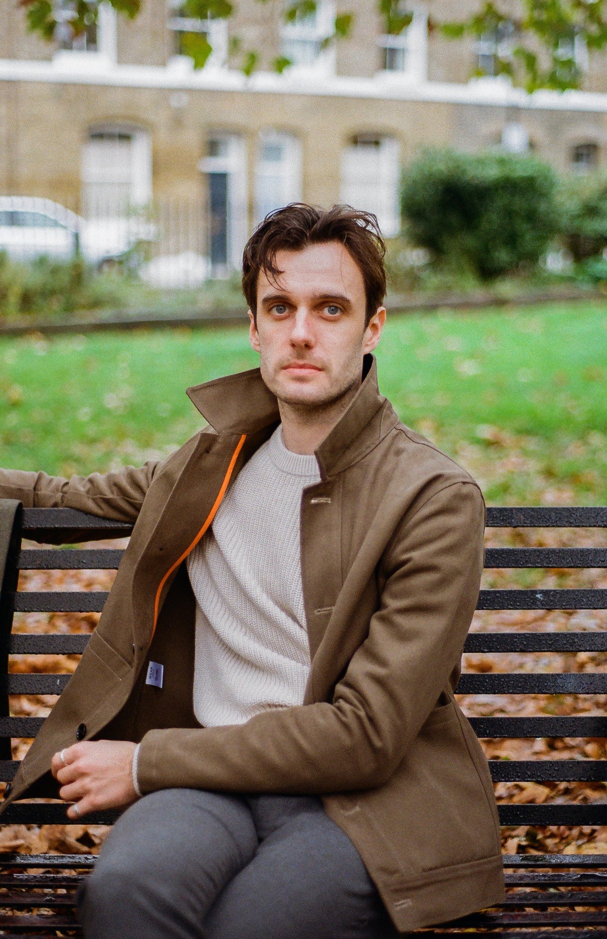 Regency Shacket - Olive Cotton canvas