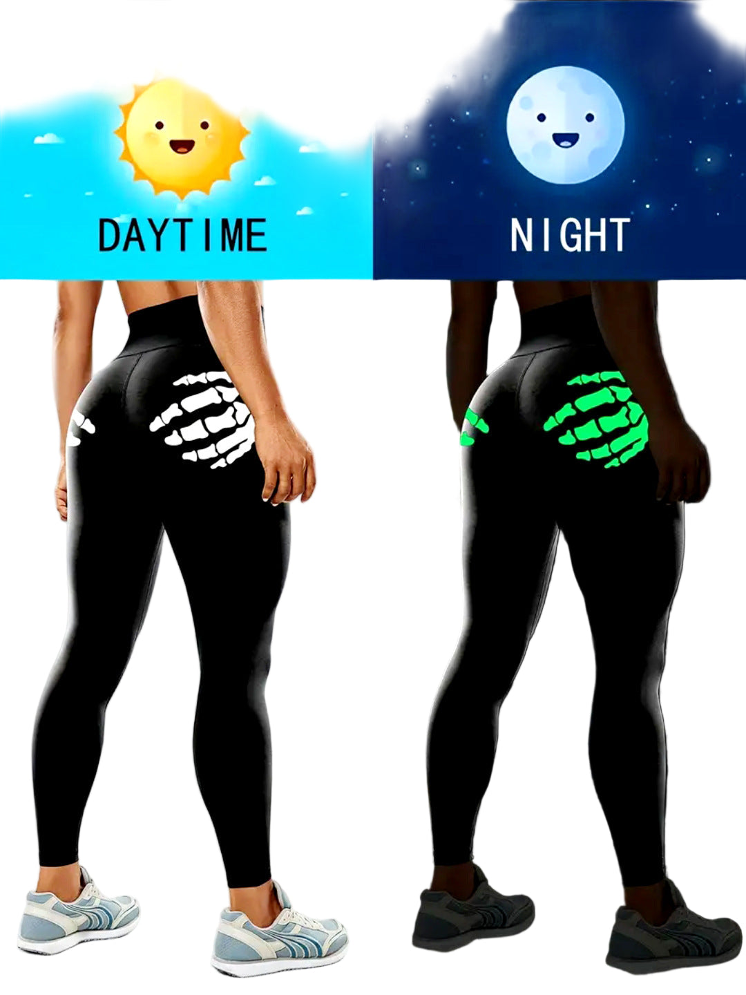 Women's Fashion New Luminous Yoga Pants