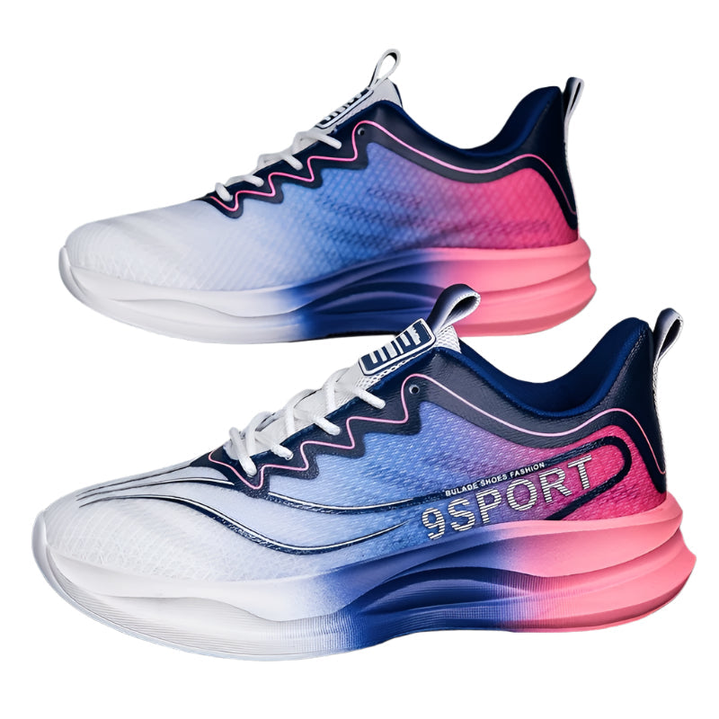 Men's Running Shoes, Lightweight And Slip-Resistant Sports Casual Footwear