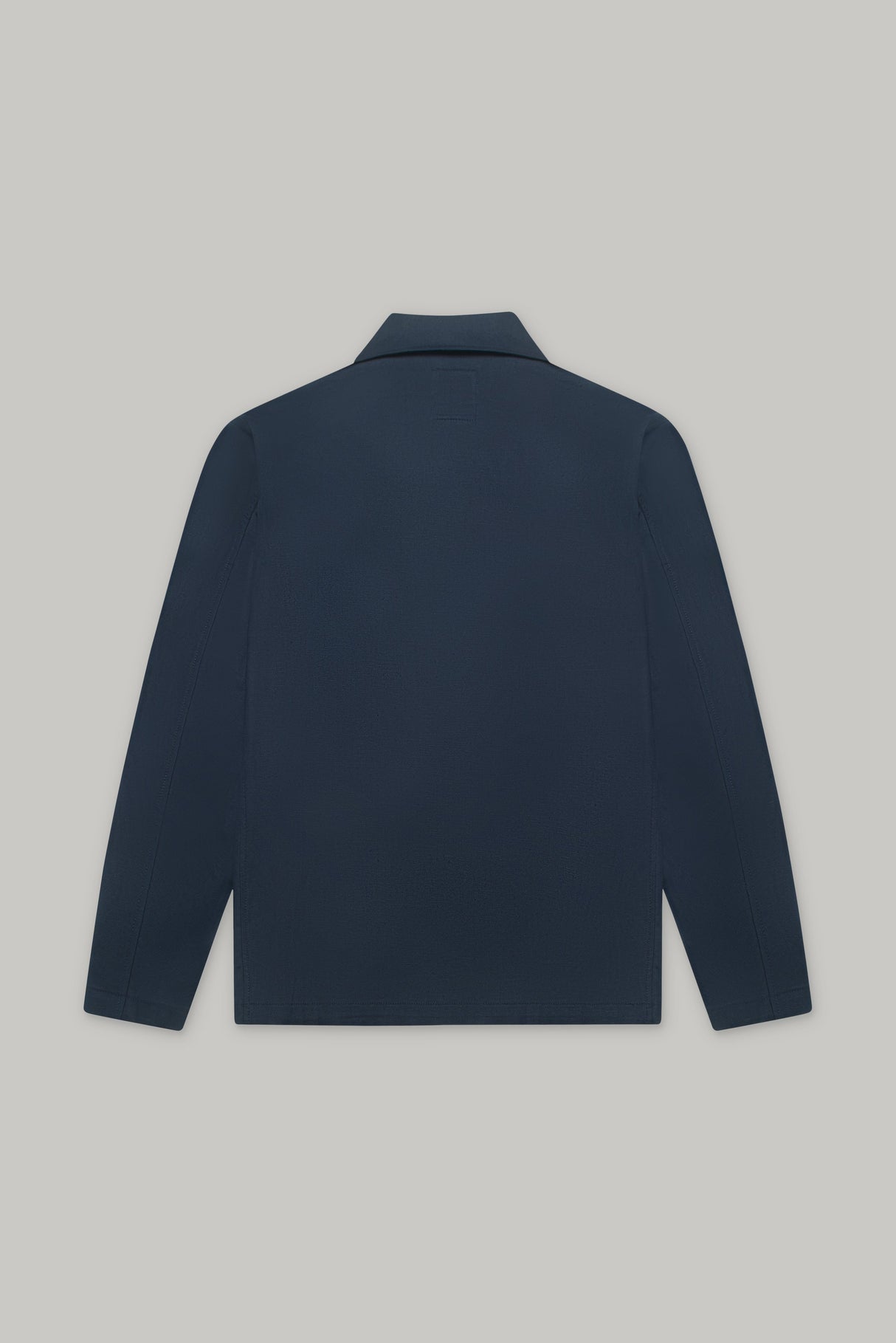 Mark Shacket - Navy Cotton