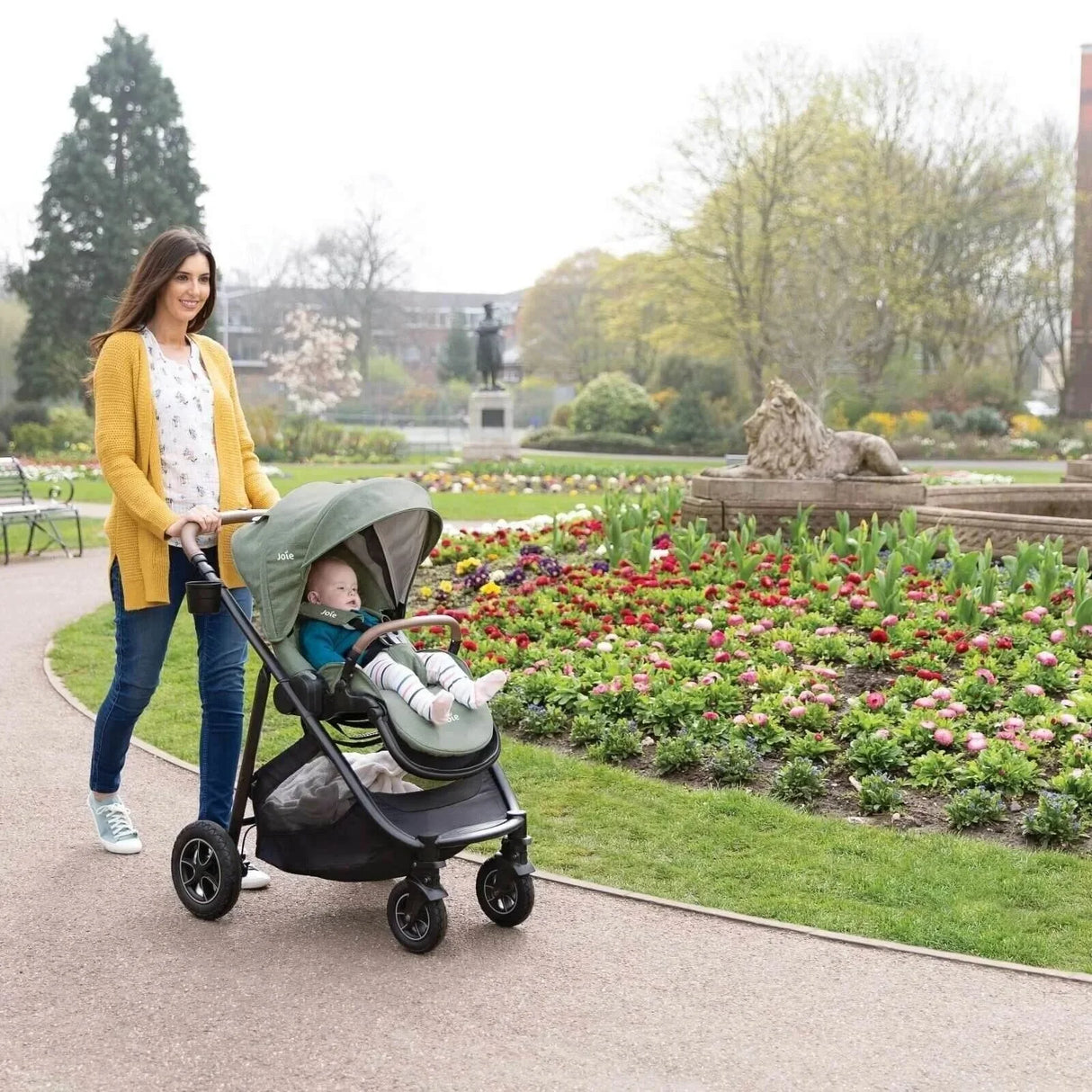 Joie Versatrax Baby Stroller - Shalle