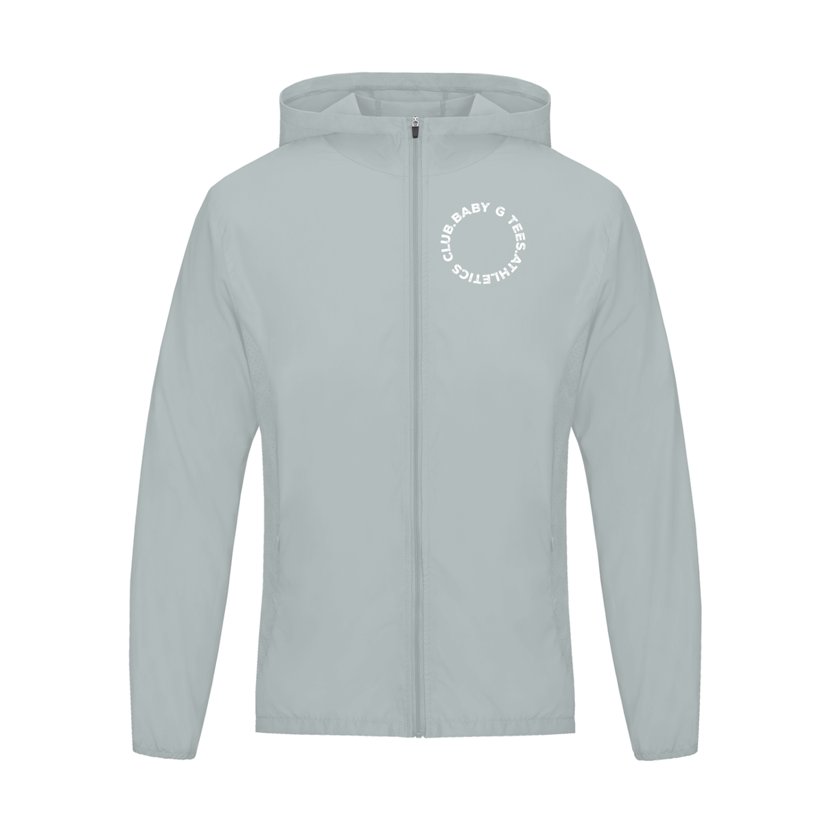 Soft Hooded Sports Jacket - Bang.Head.Strat - blk/wht