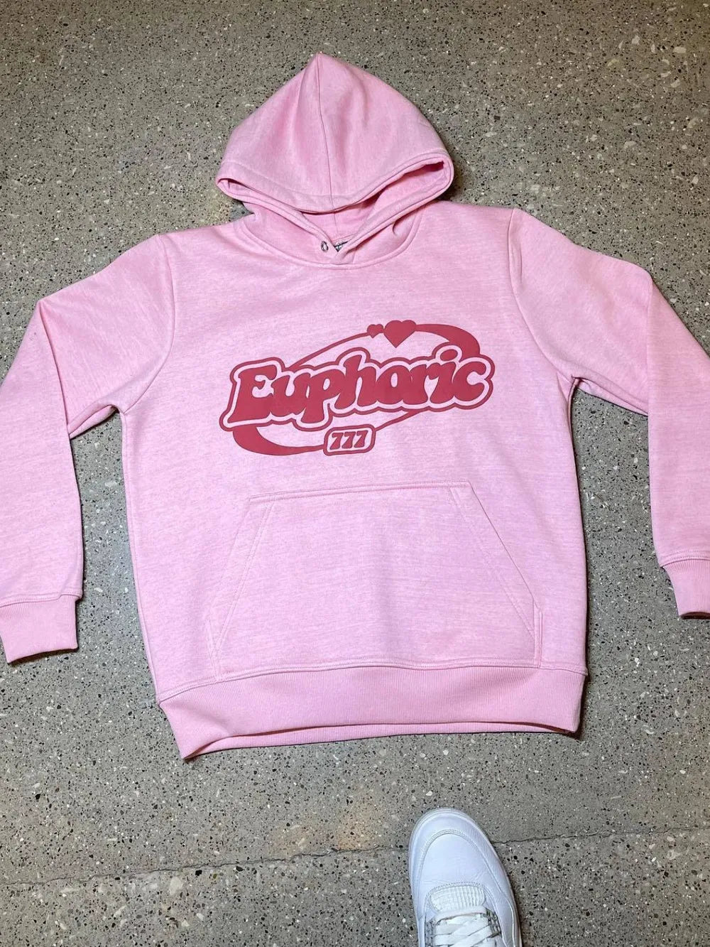 Men's Letter Graphic Long Sleeve Hoodie