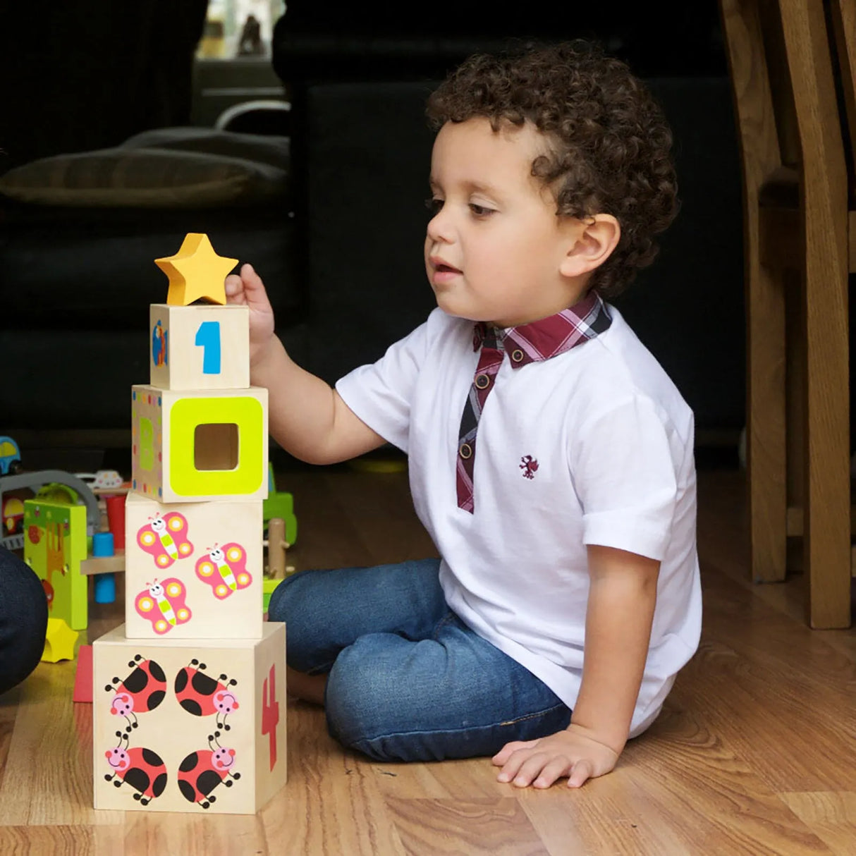 Jumini Stacking Cubes