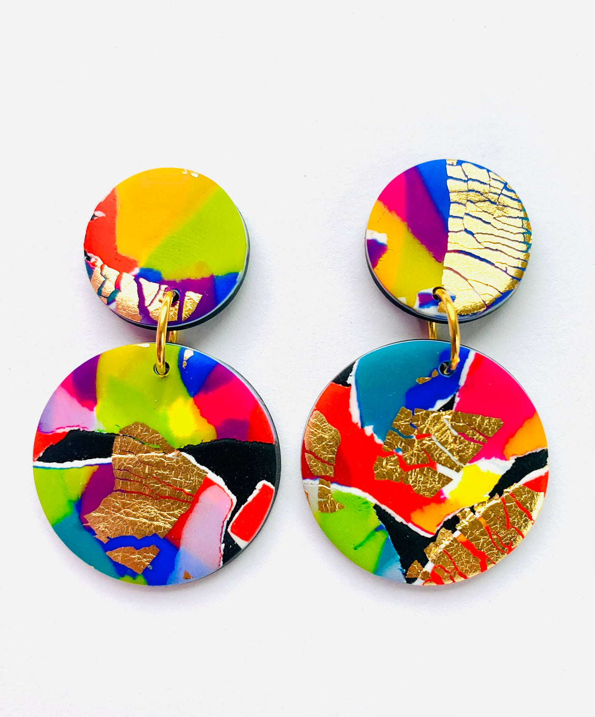 80s - Medium Earrings