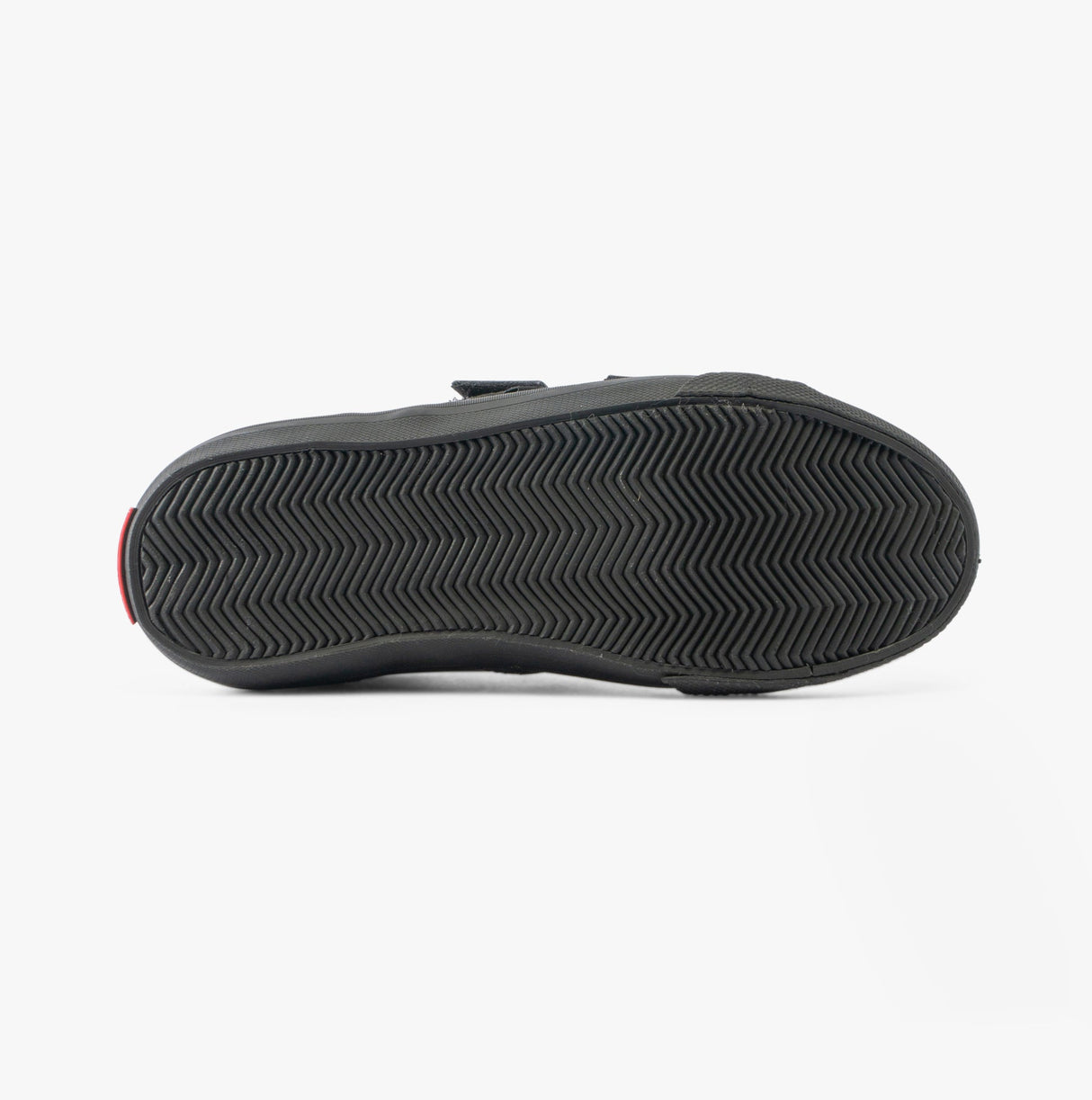 Kickers 117533 KODY TWIN Girls School Shoes Patent Black