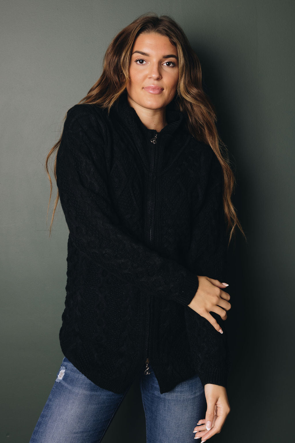 Pippa Knitted Sweater