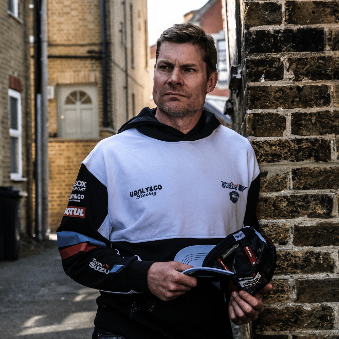 Team Classic Suzuki Hoodie