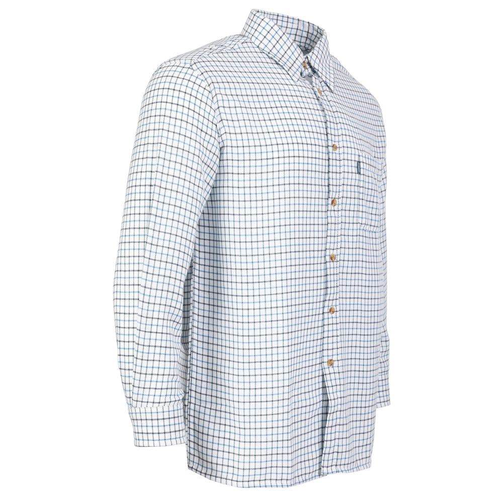 Fort 100 Tattersall Checked Flannel Shirt