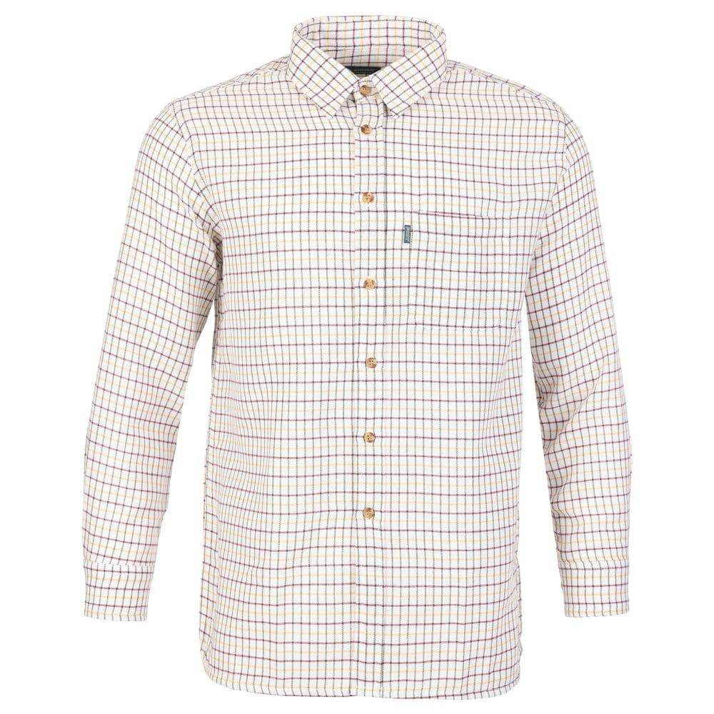 Fort 100 Tattersall Checked Flannel Shirt