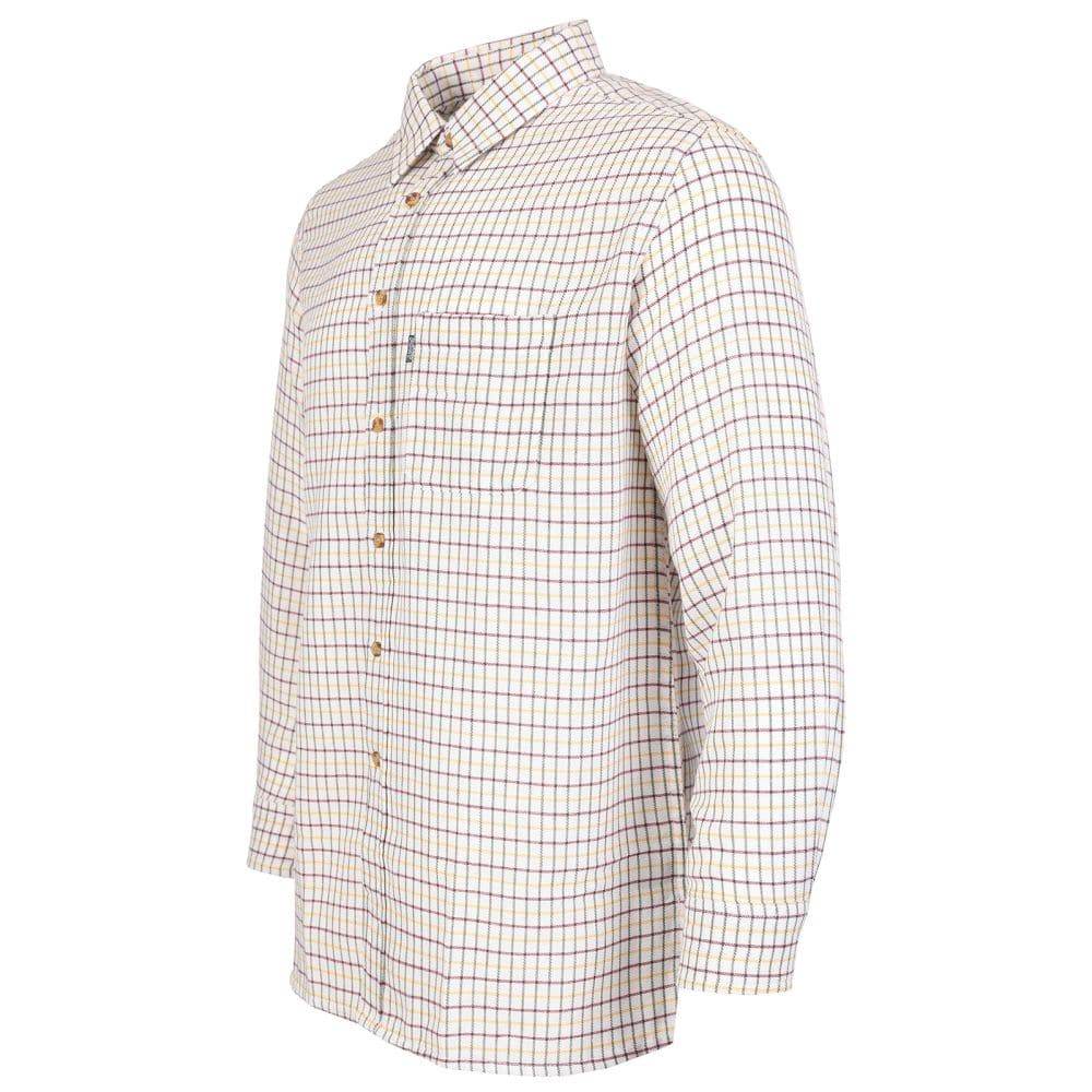 Fort 100 Tattersall Checked Flannel Shirt