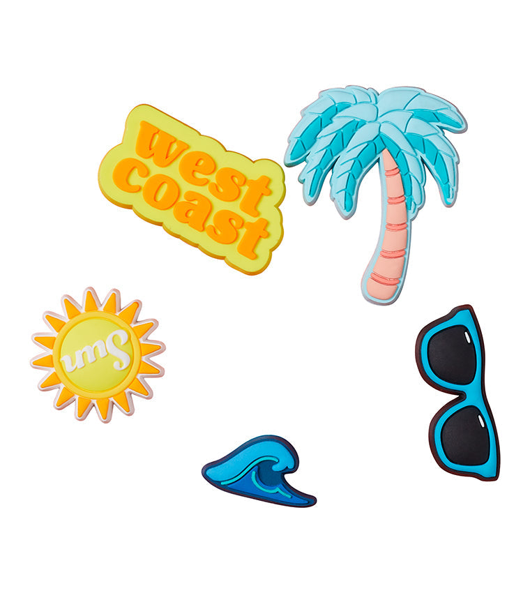 Crocs JIBBITZ CHARMS Tie 5 Pack