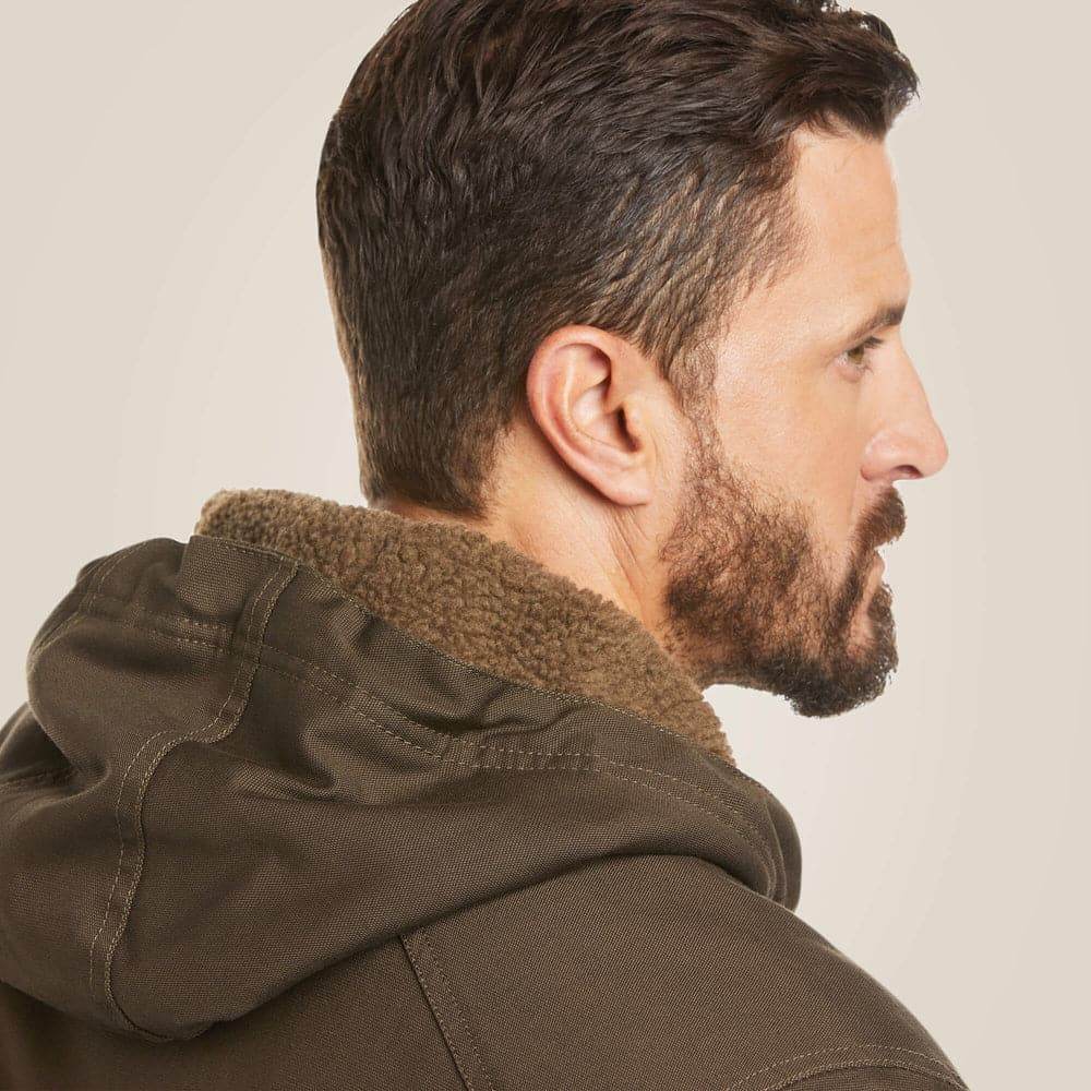 Ariat P15611 Rebar DuraCanvas Warm Tough Work Jacket