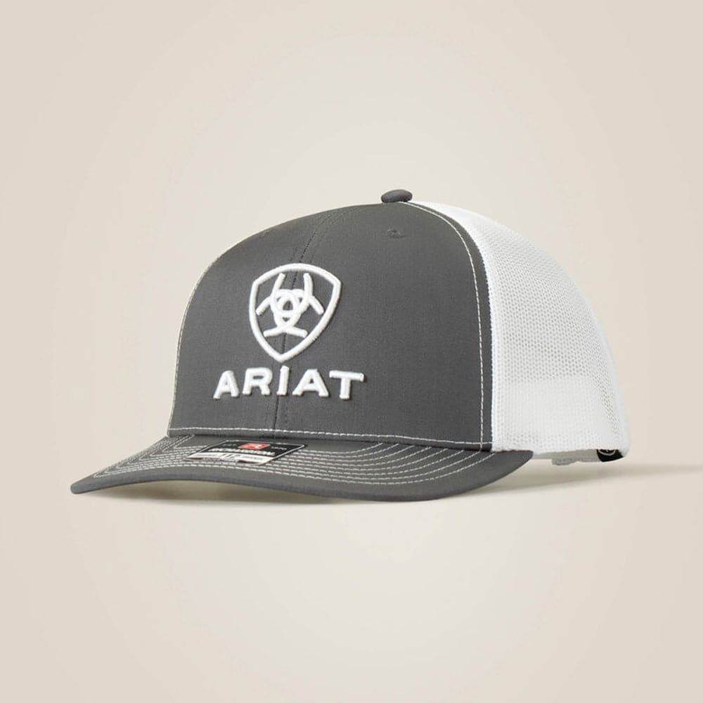 Ariat 10034324 Shield Logo Trucker Cap