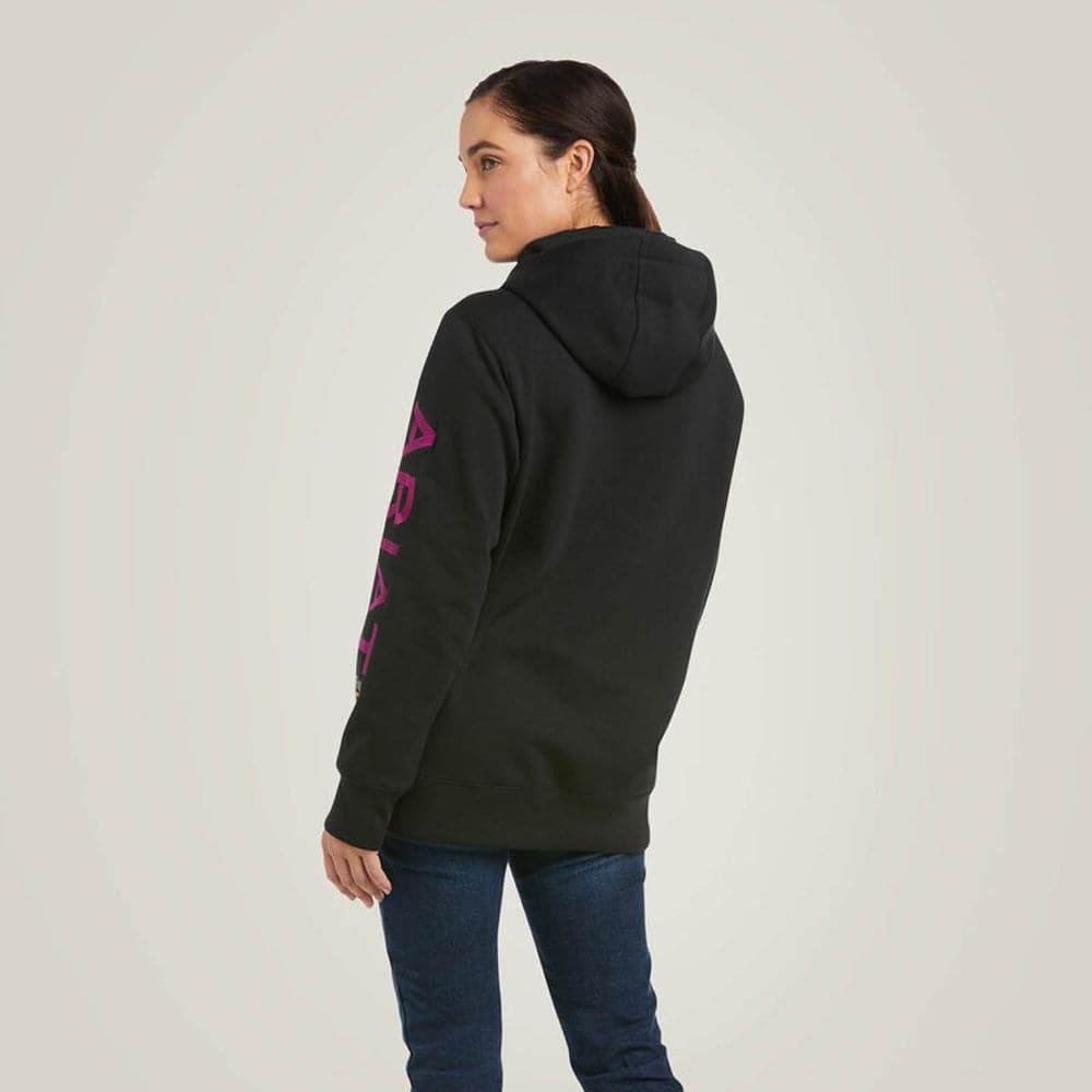 Ariat P22978 Women's Rebar Graphic Hoodie