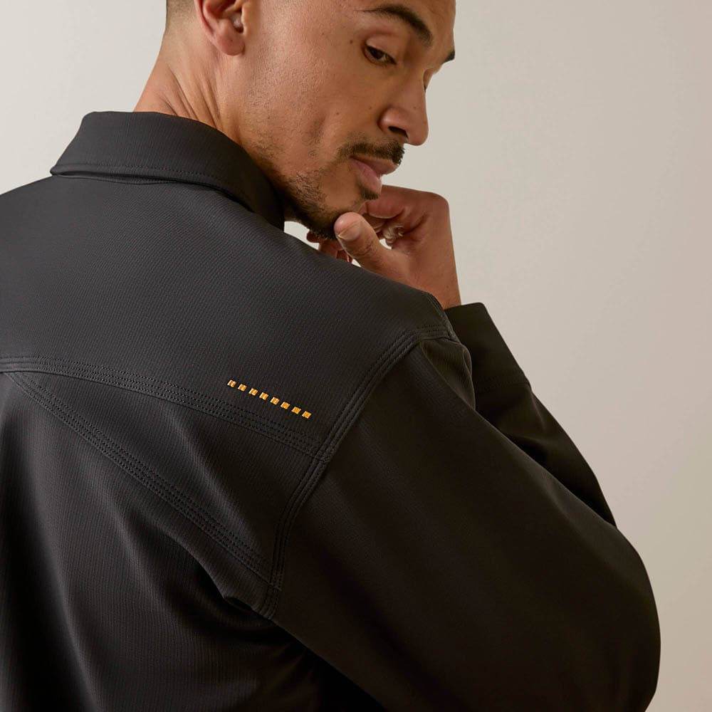 Ariat P26099APPM Rebar DuraStretch Utility Softshell Shirt Jacket