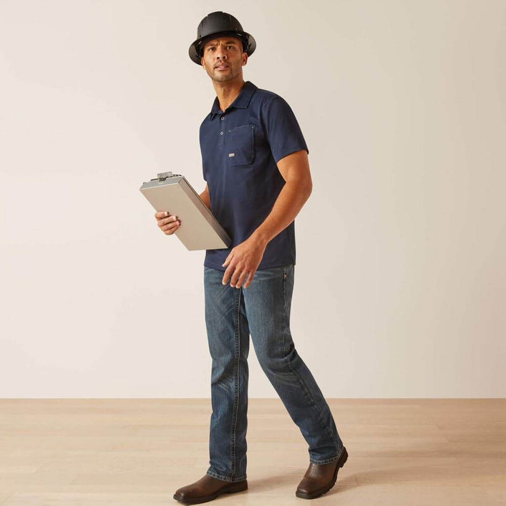 Ariat P29477 Rebar Foreman Polo Shirt