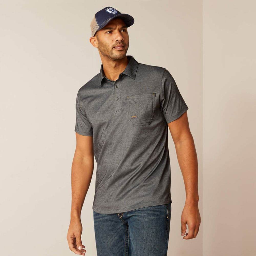 Ariat P29477 Rebar Foreman Polo Shirt