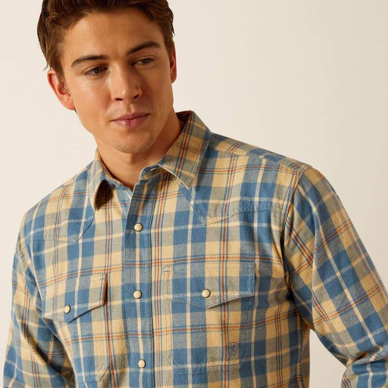 Ariat 10052323 Harlem Retro Fit Shirt