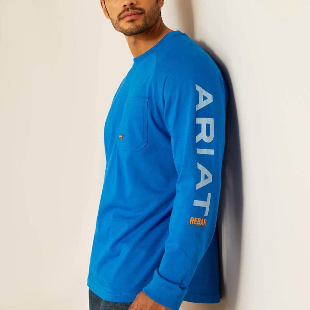 Ariat P17778 Rebar Cotton Strong Graphic T-Shirt
