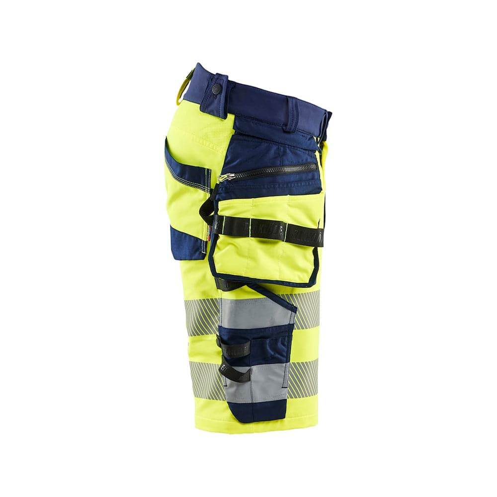 Blaklader 1120 Hi-Vis 4-Way Stretch Holster Pocket Shorts