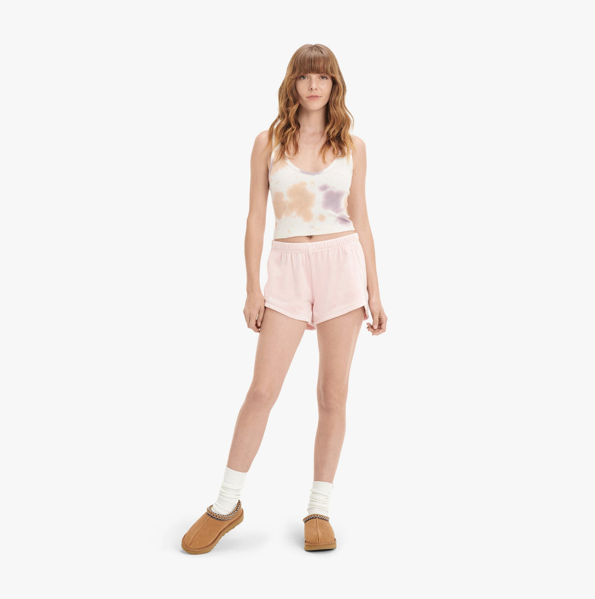 UGG VALERIUS Womens Loungewear Shorts Lotus Blossom