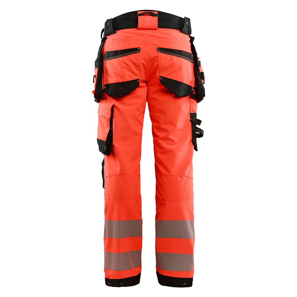Blaklader 1122 Hi-Vis 4-Way Stretch Kneepad Trousers