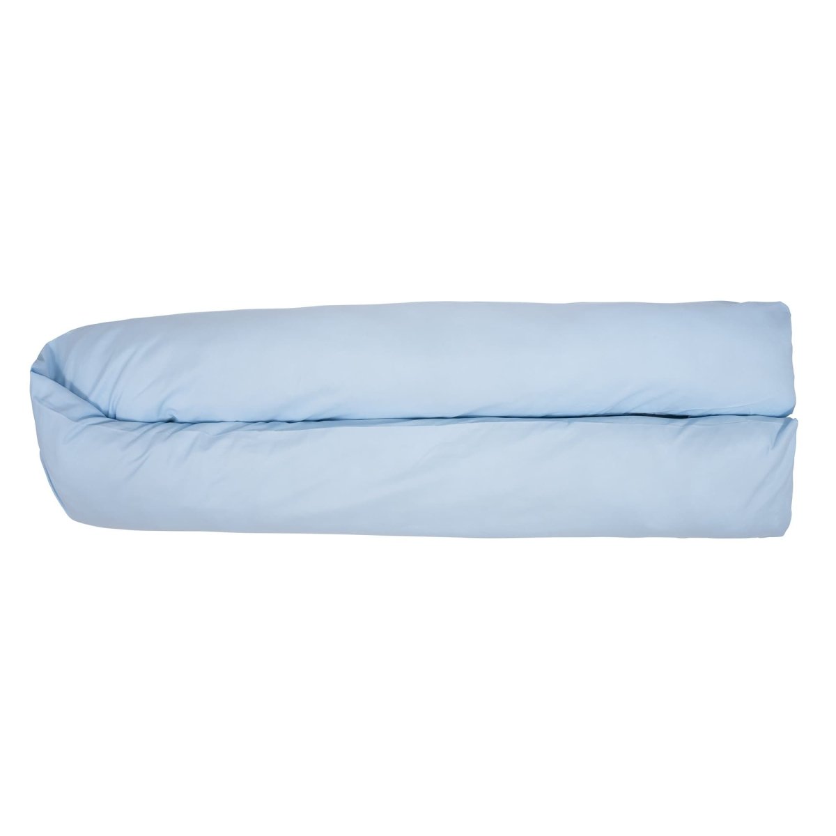 12 Ft Maternity Pillow And Case - Light Blue