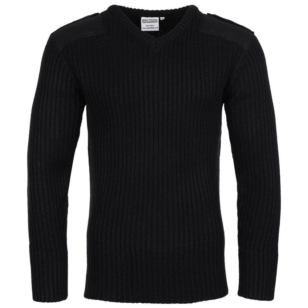 Fort 120V V-Neck Combat Work Jumper