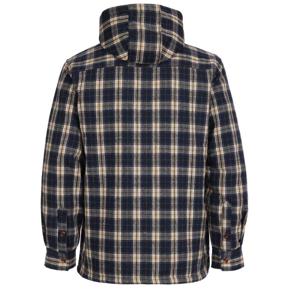 Fort 125 Penarth Fleece Lined Hooded Shirt Jacket