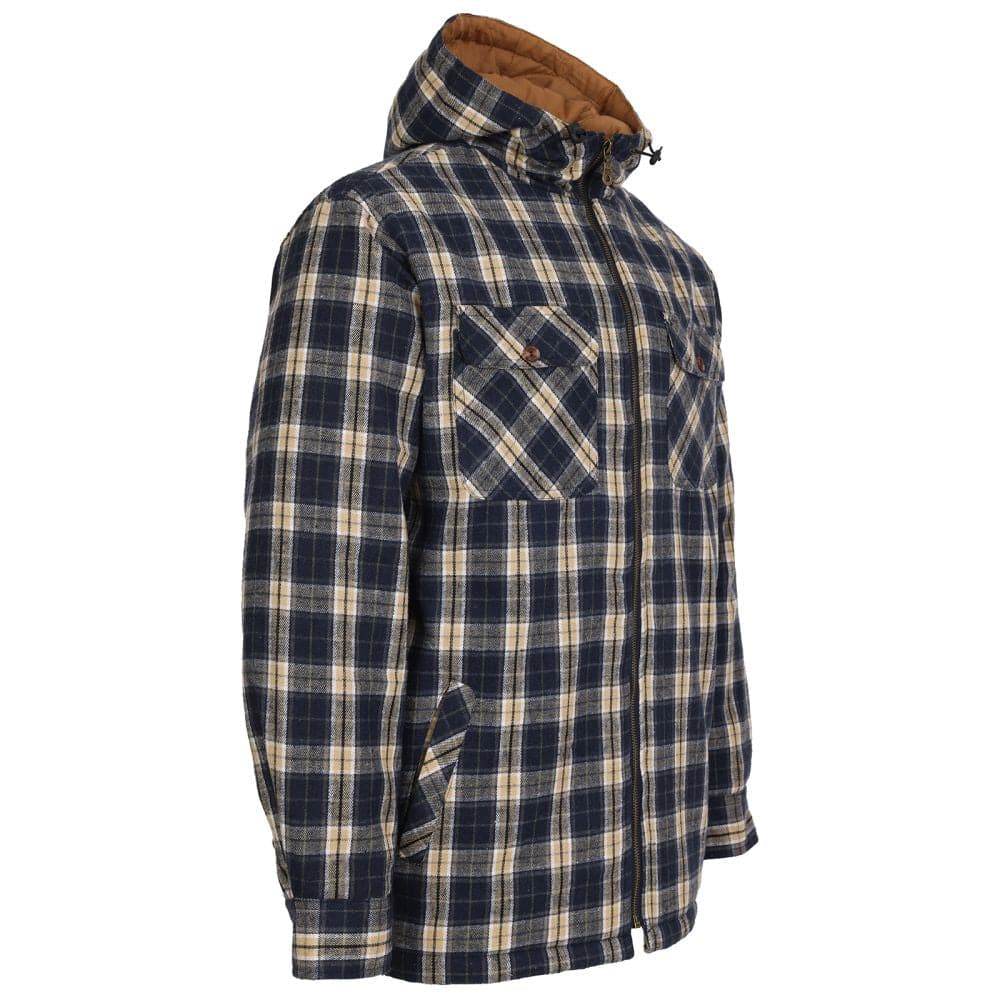 Fort 125 Penarth Fleece Lined Hooded Shirt Jacket