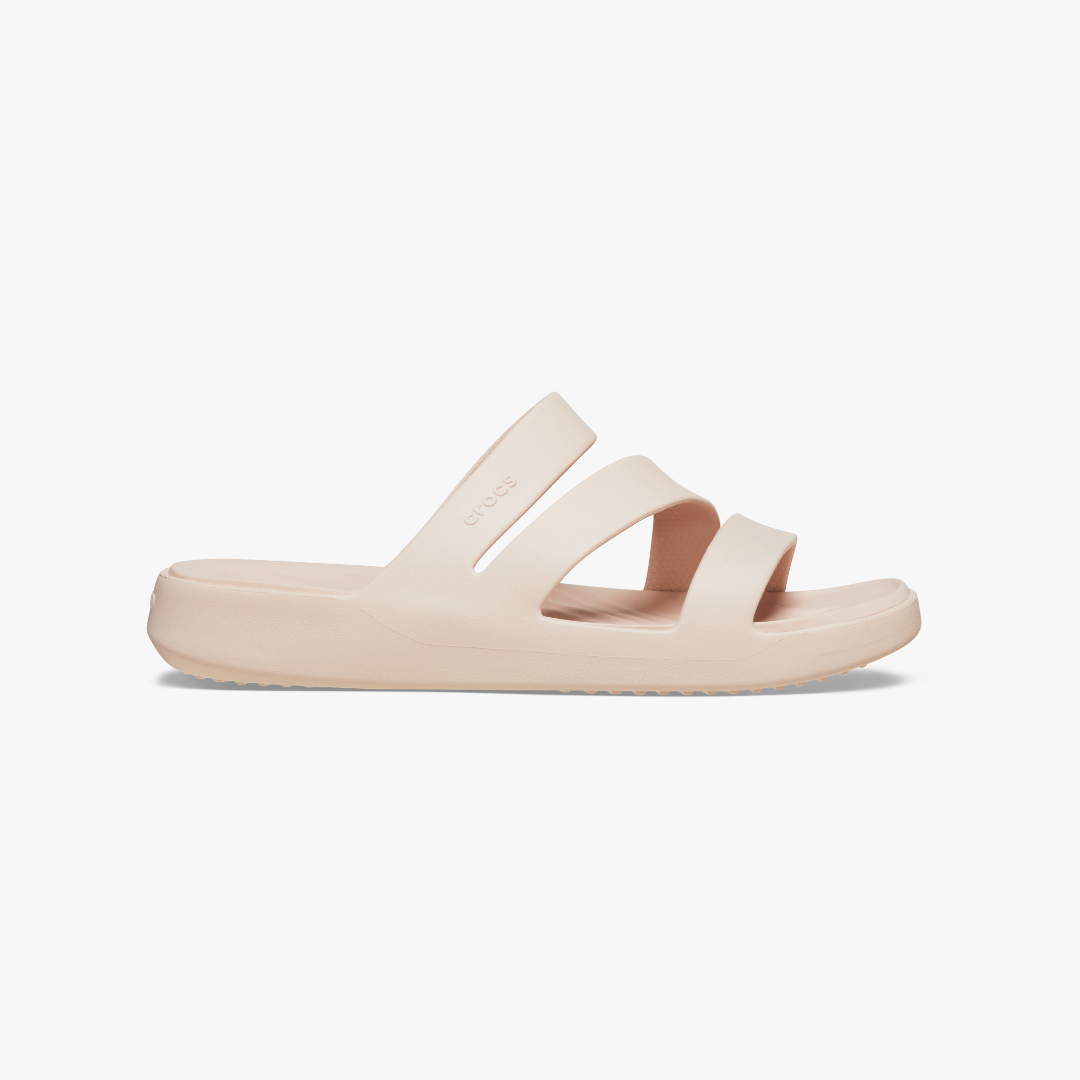 Crocs 209587-6UR GETAWAY STRAPPY Womens Open Toe Quartz