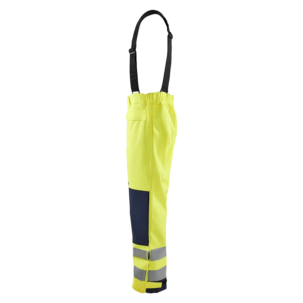 Blaklader 1313 Multinorm Flame Resistant Hi-Vis Rain Trousers Level 2
