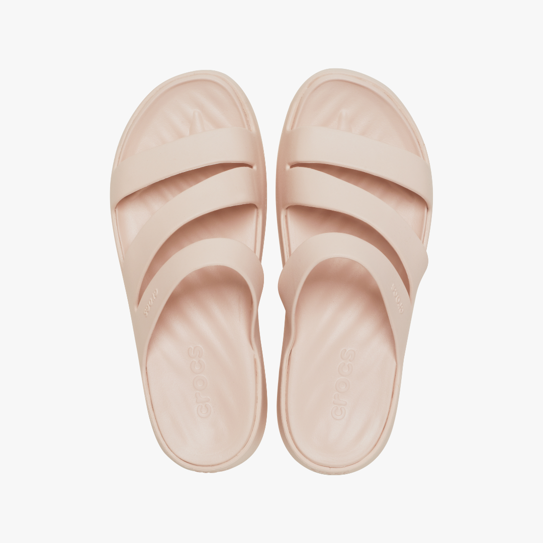 Crocs 209587-6UR GETAWAY STRAPPY Womens Open Toe Quartz