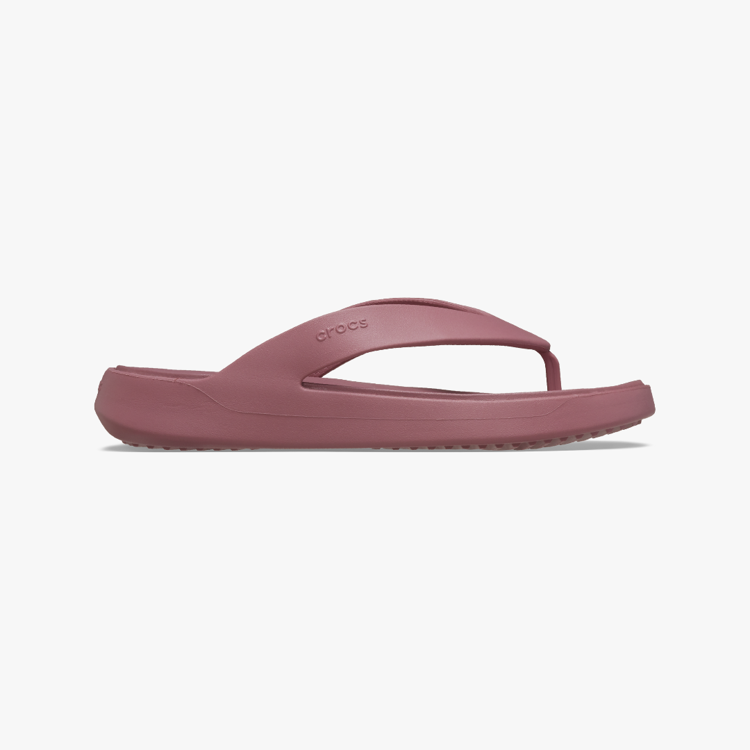 Crocs 209589-5PG GETAWAY FLIP Womens Flip-Flops Cassis
