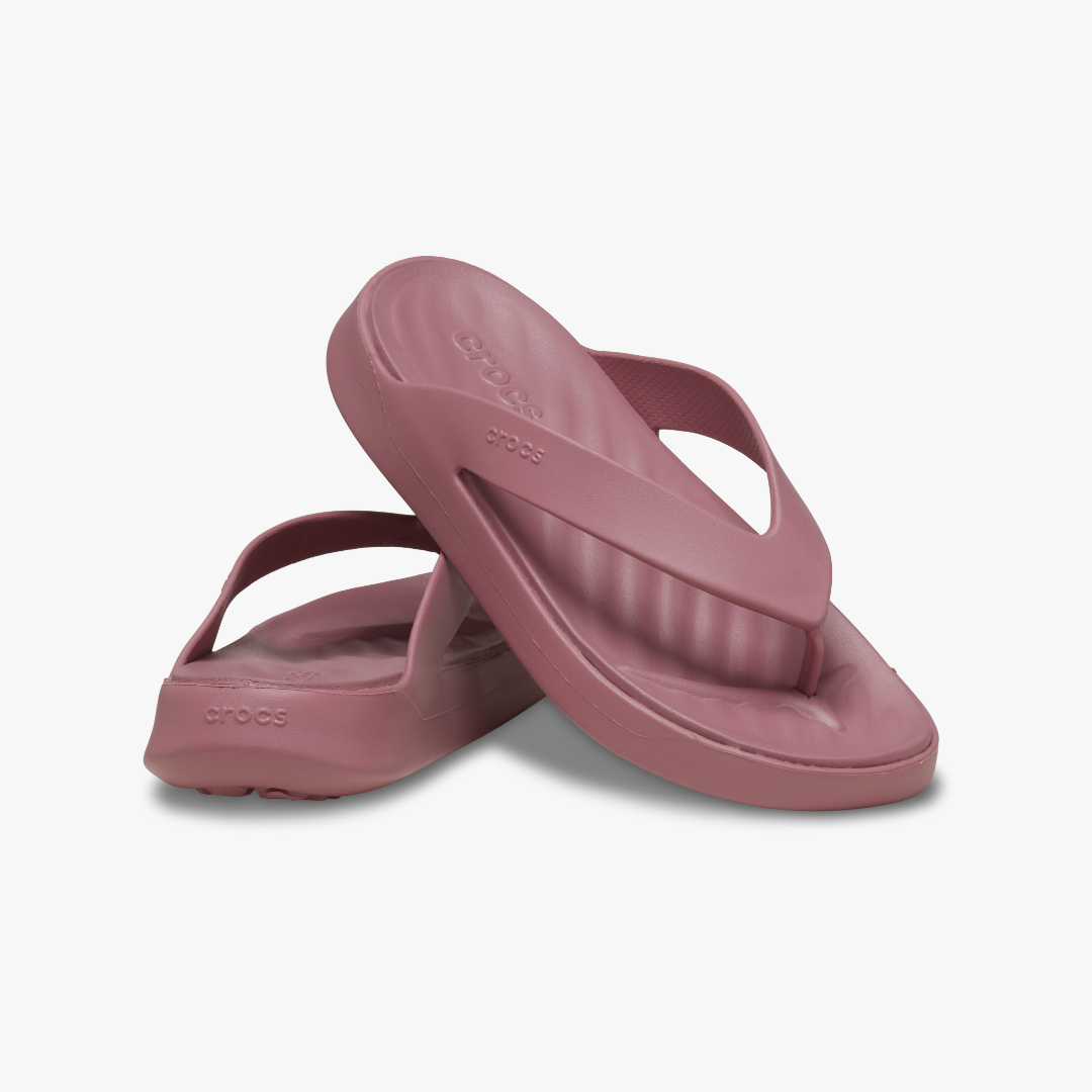 Crocs 209589-5PG GETAWAY FLIP Womens Flip-Flops Cassis
