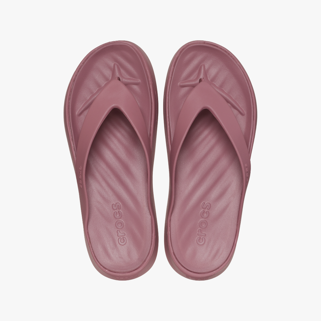 Crocs 209589-5PG GETAWAY FLIP Womens Flip-Flops Cassis