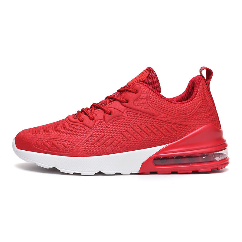 Pure color shock-absorbing casual shoes