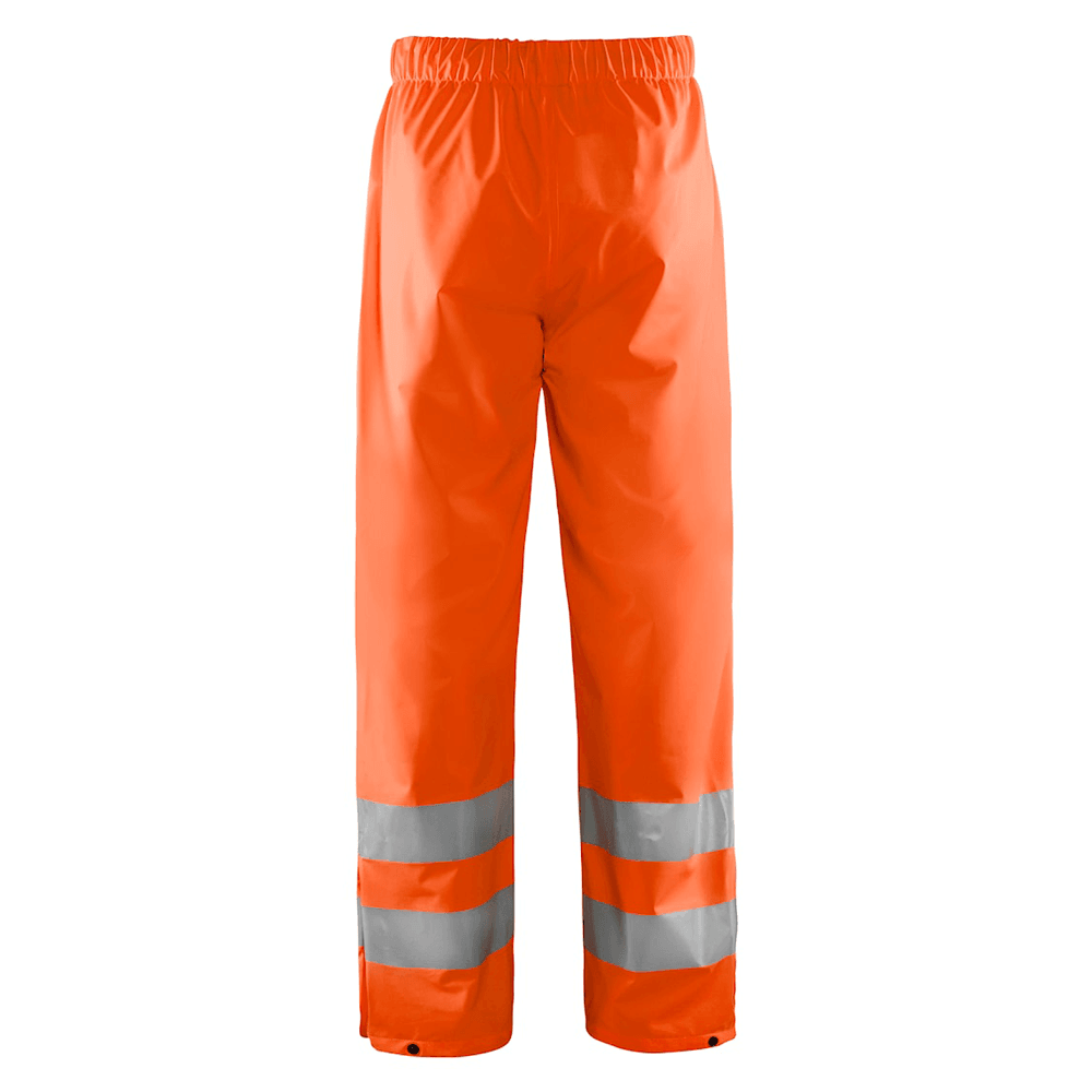 Blaklader 1384 Hi-Vis Waterproof Rain Trousers LEVEL 1