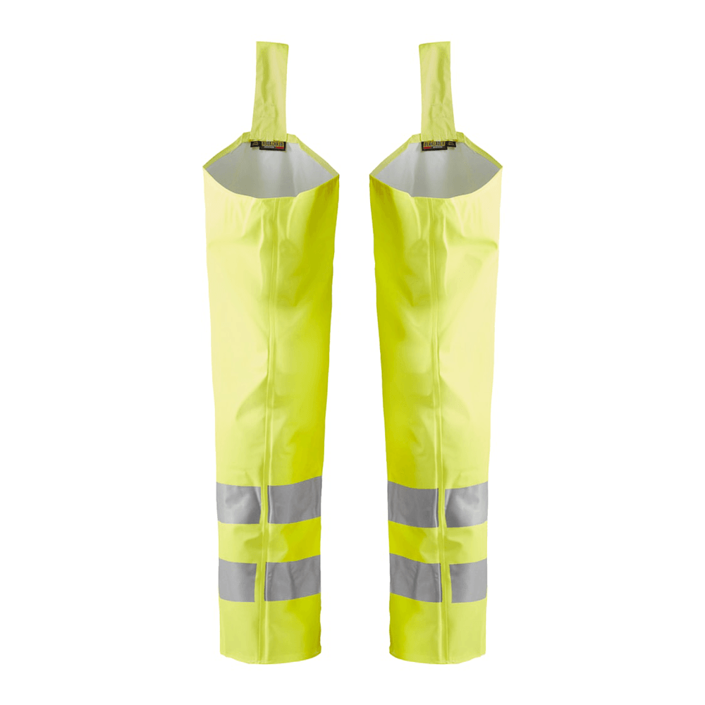Blaklader 1385 Hi-Vis Waterproof Chaps LEVEL 1