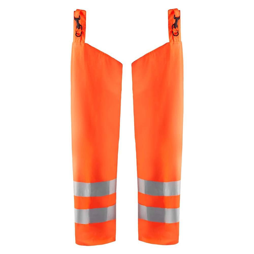 Blaklader 1385 Hi-Vis Waterproof Chaps LEVEL 1