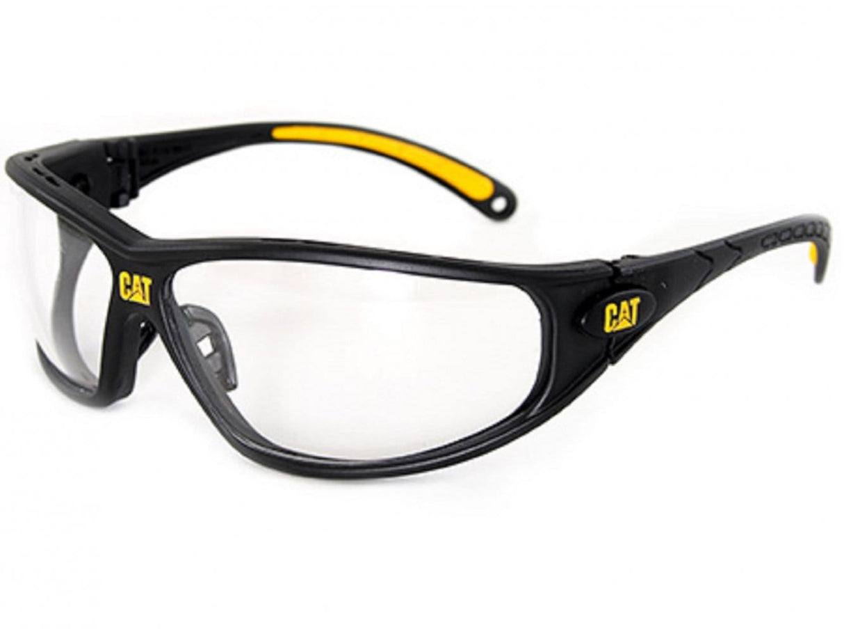 CAT TREAD Unisex Safety Sunglasses Clear: One Size
