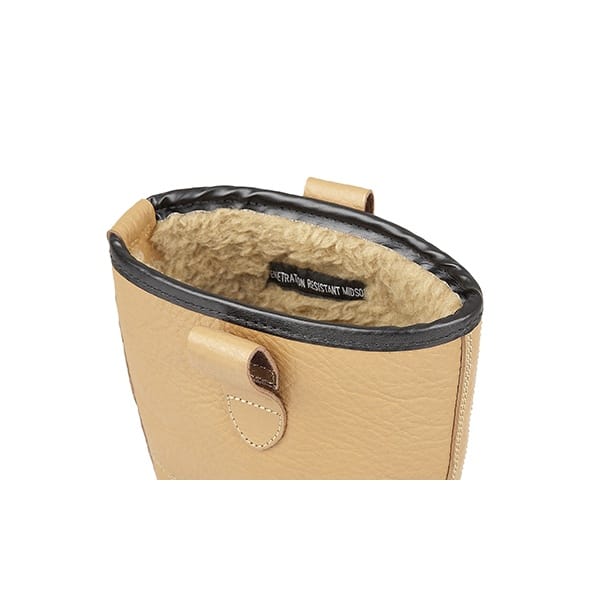 Grafters M020BSM Unisex Rigger Safety Boots Tan