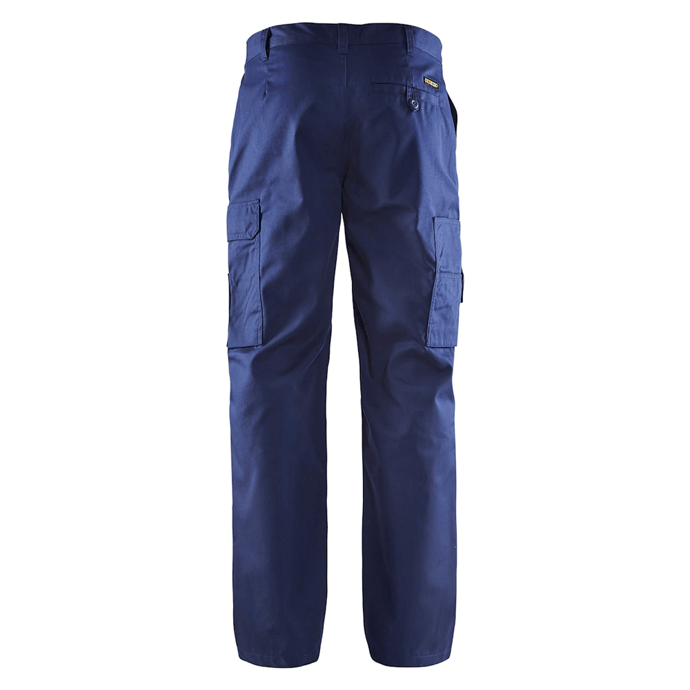 Blaklader 1400 Cargo Trousers Navy Blue