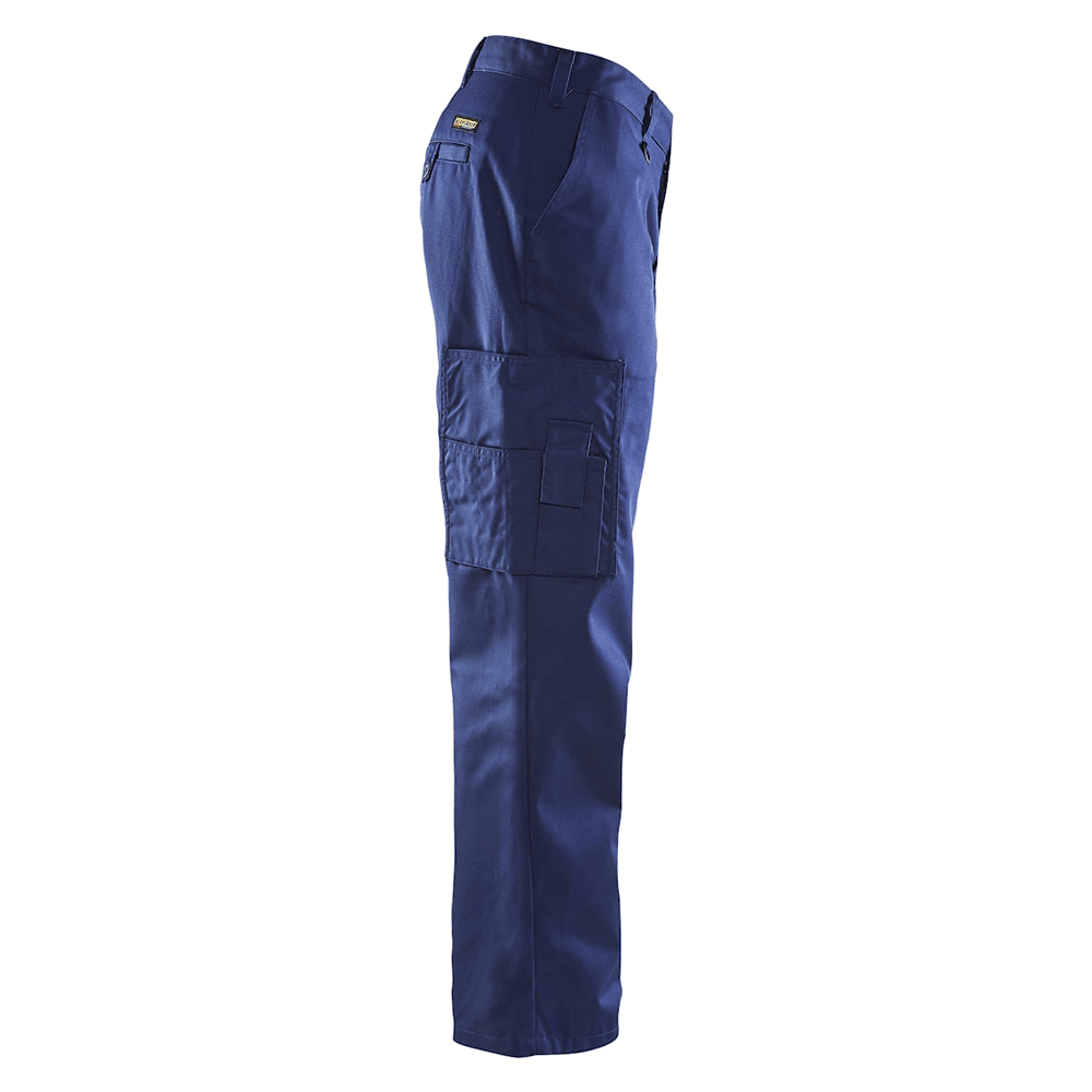 Blaklader 1400 Cargo Trousers Navy Blue