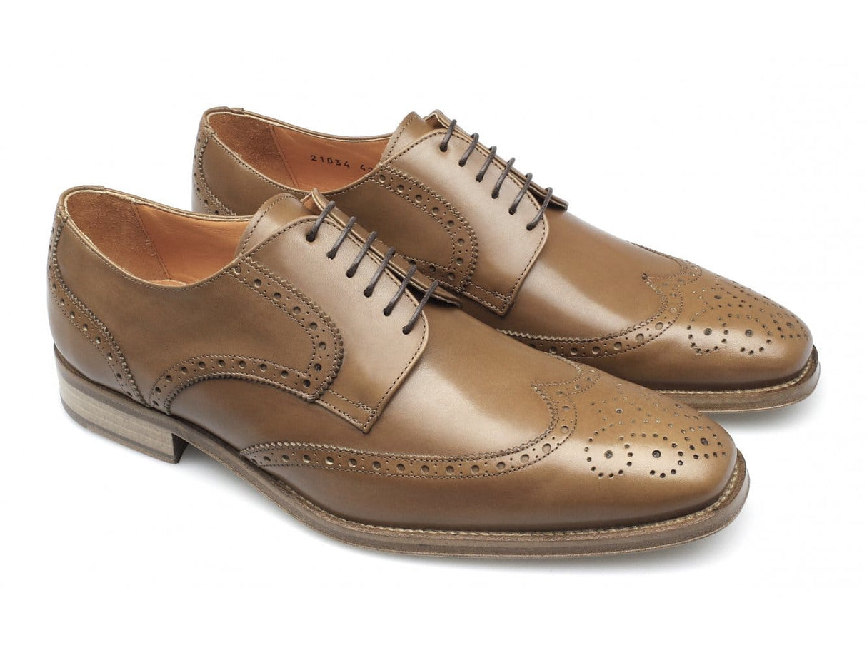 Shuperb GENOA Mens Shoes Tan