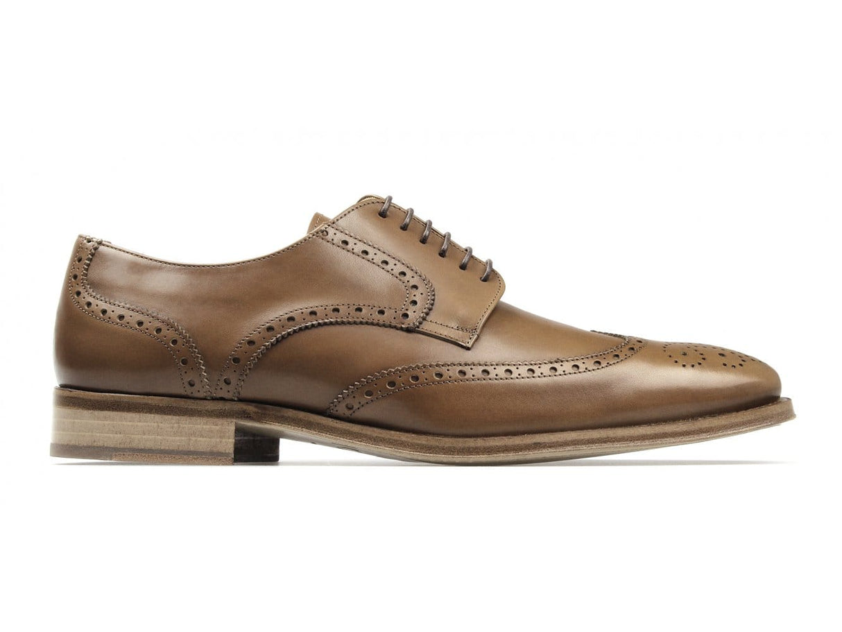 Shuperb GENOA Mens Shoes Tan