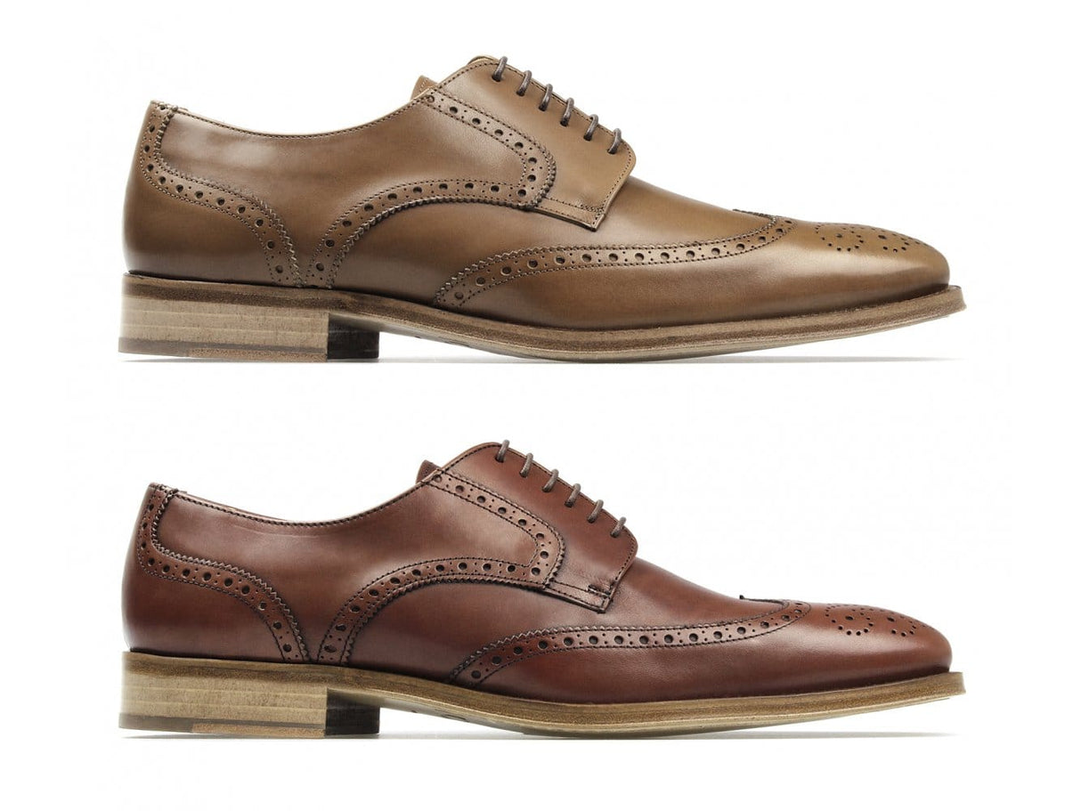 Shuperb GENOA Mens Shoes Tan