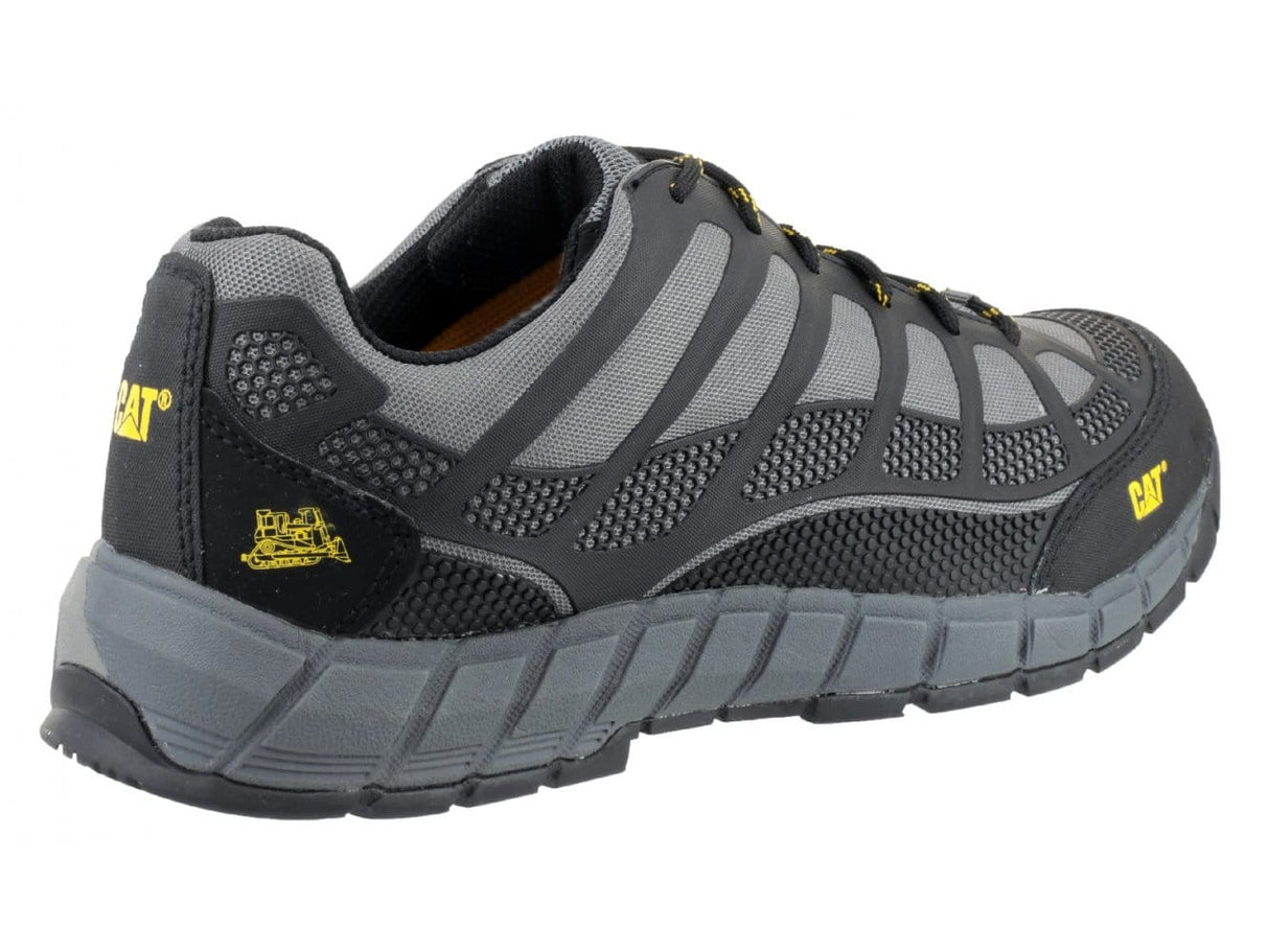 CAT STREAMLINE Mens Safety Trainers Charcoal
